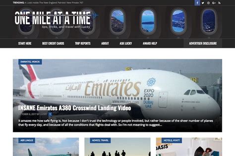 one mile at a time travel blog.